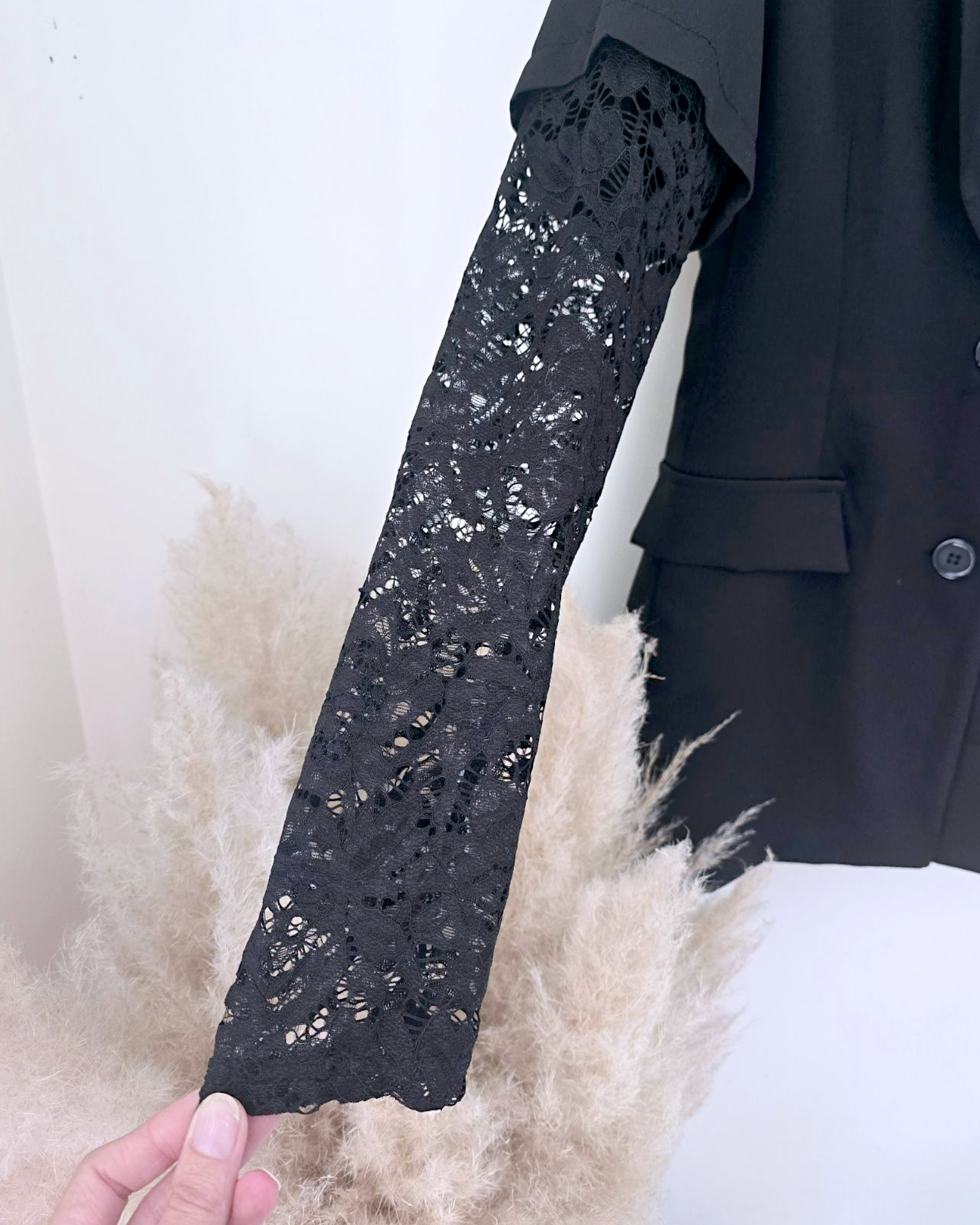 Veste rock-chic