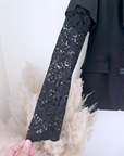 Veste rock-chic