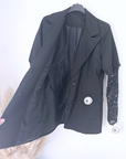 Veste rock-chic