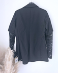 Veste rock-chic