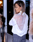 Chemise glamour White