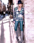 Legging vert