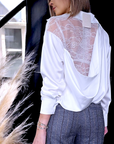 Chemise glamour White