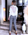 Chemise glamour White