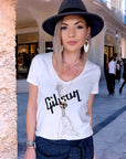 Tee-shirt Gibsonguitars