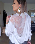 Chemise glamour White