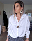 Chemise glamour White