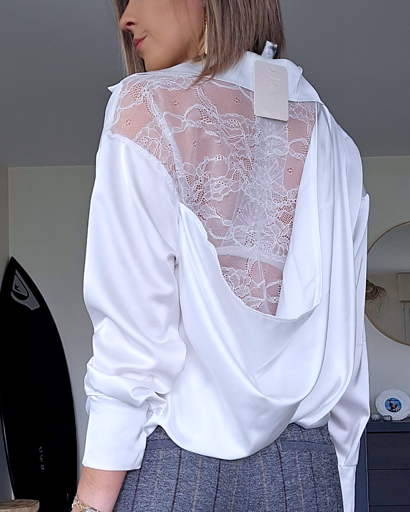 Chemise glamour White