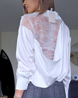 Chemise glamour White