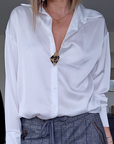 Chemise glamour White