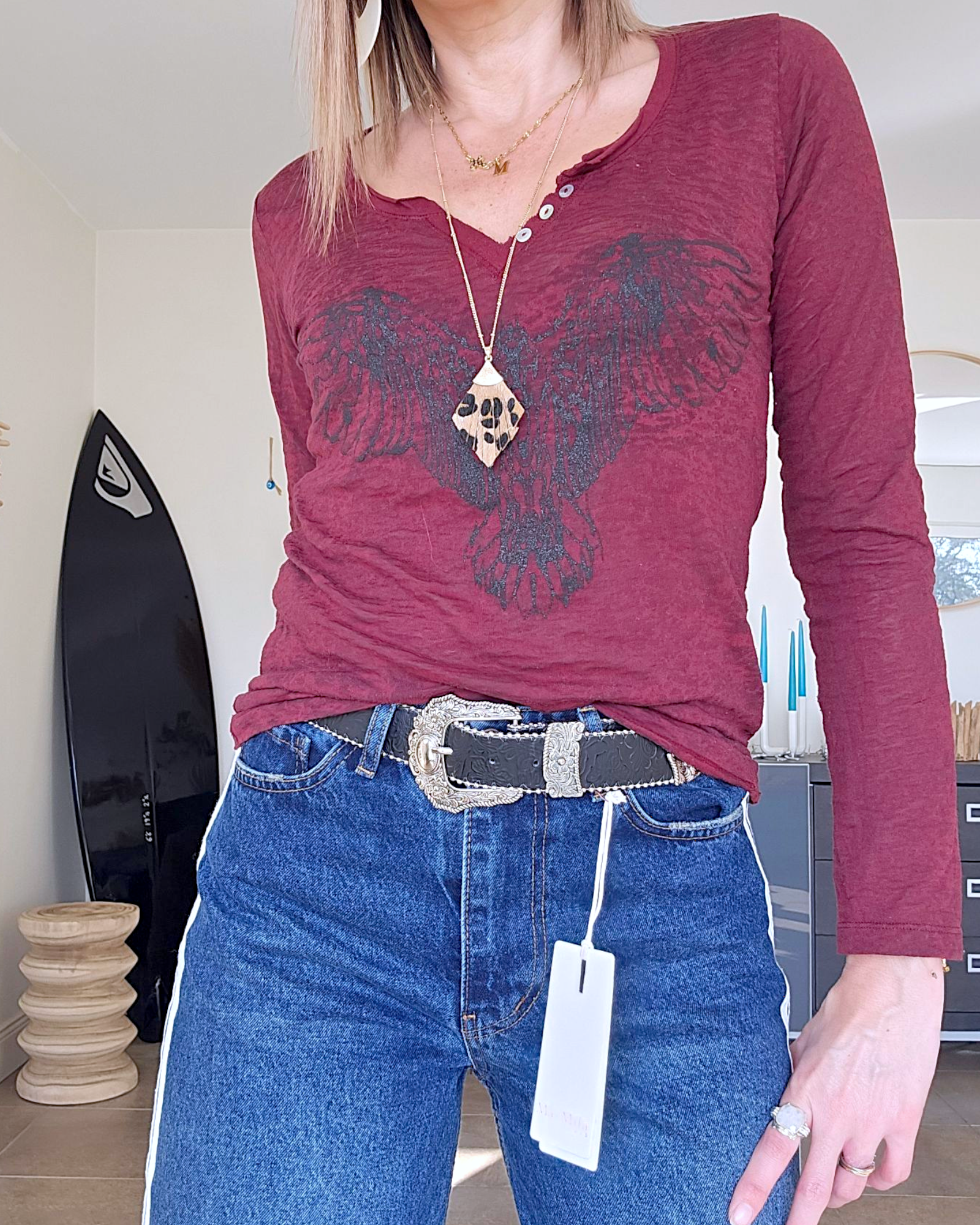 🔥Tee-shirt aigle