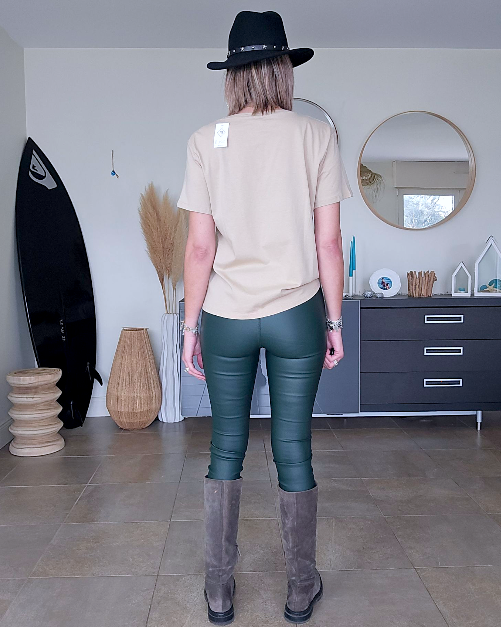 Legging vert