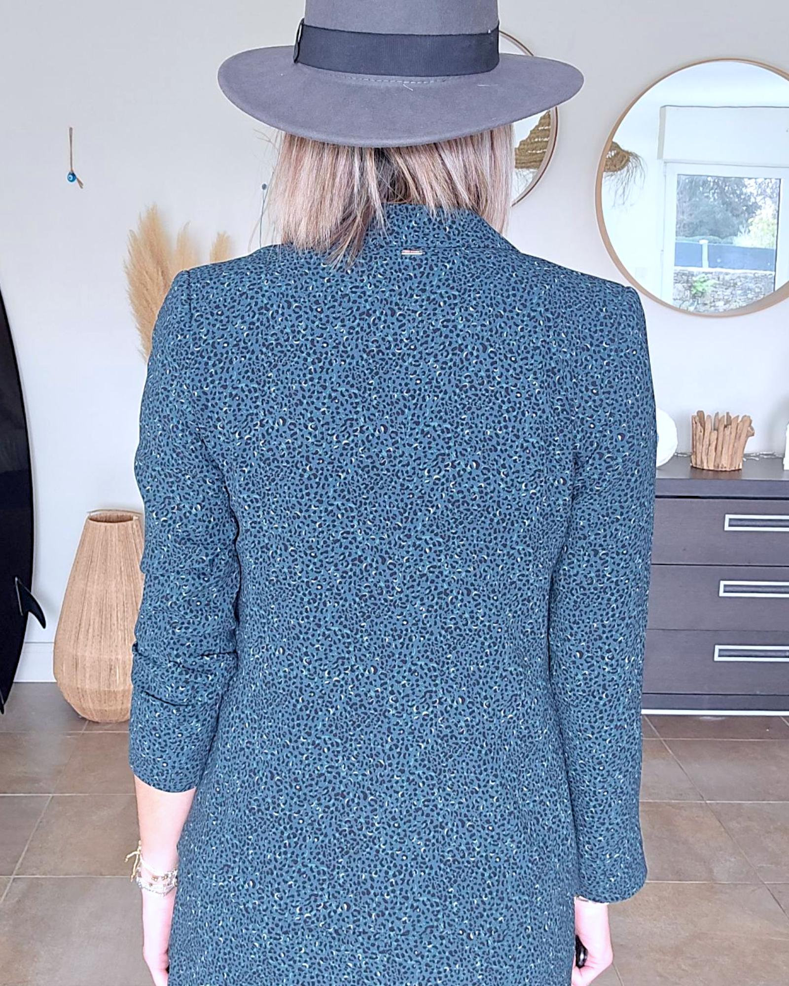 Veste léo green