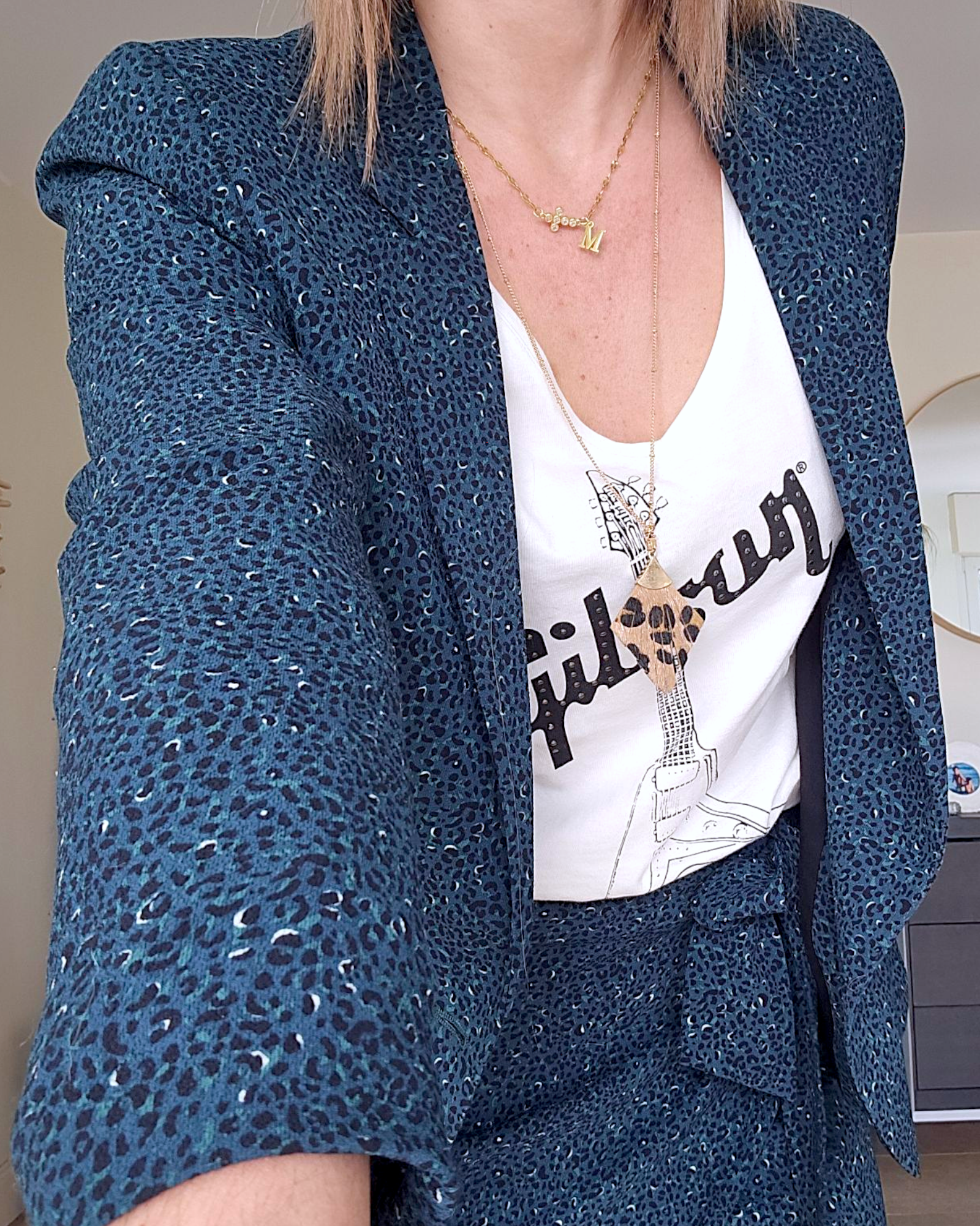 Veste léo green