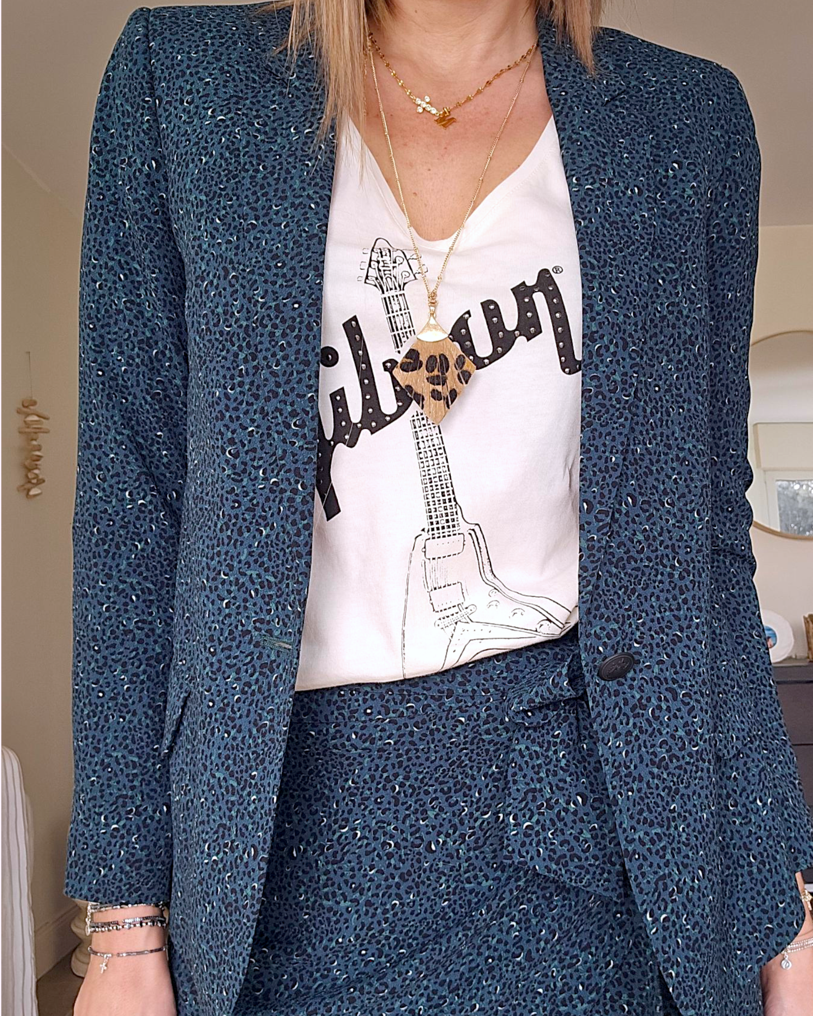 Veste léo green