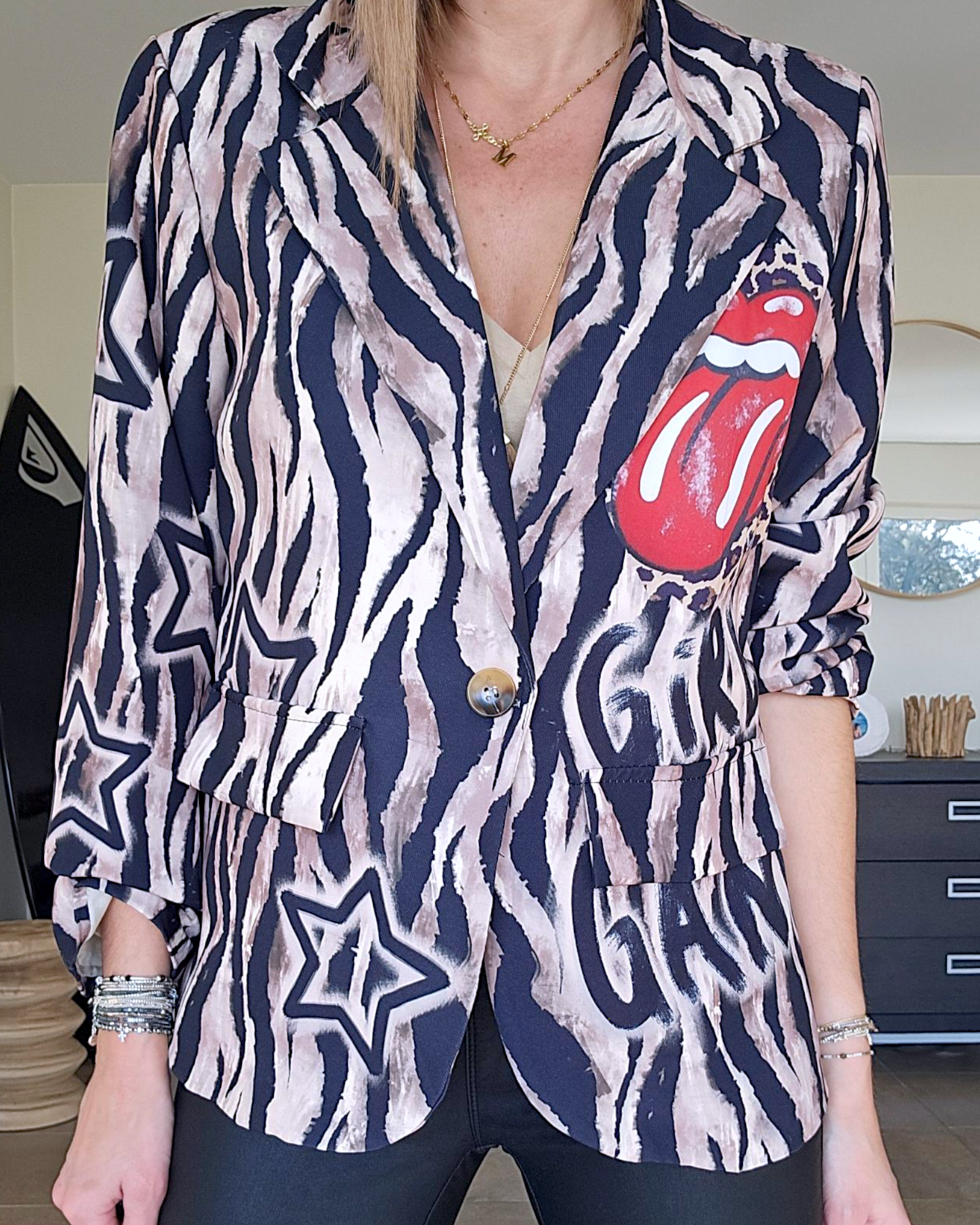 Veste boy rock&#39;n&#39;roll