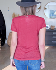 Tee-shirt buffle à strass