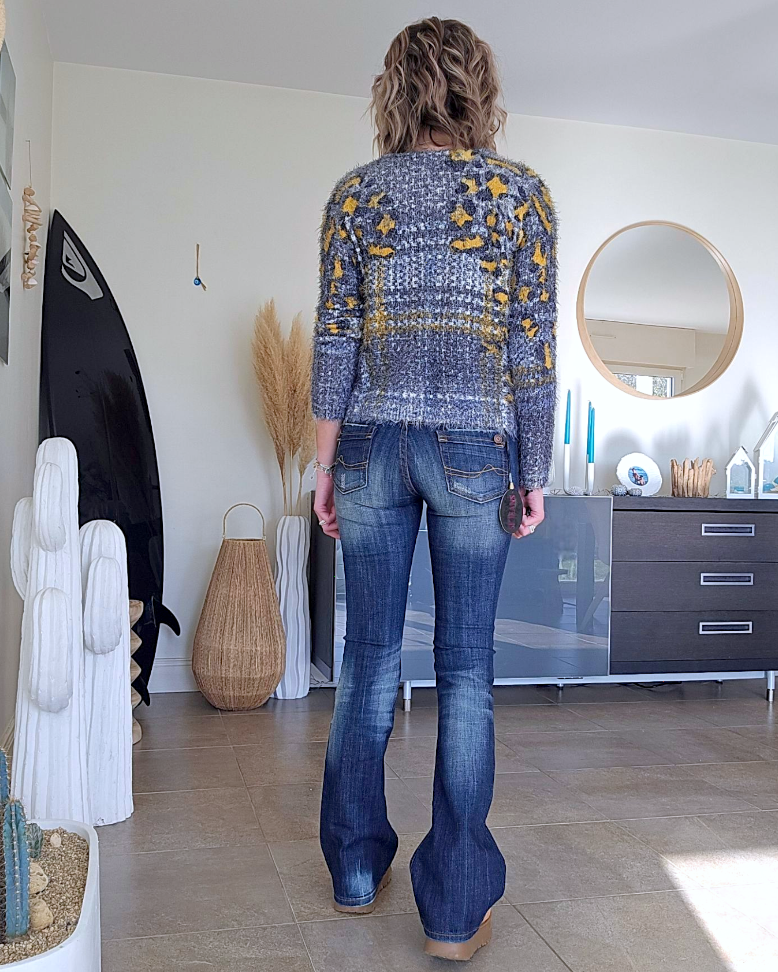 Cardigan imprimé
