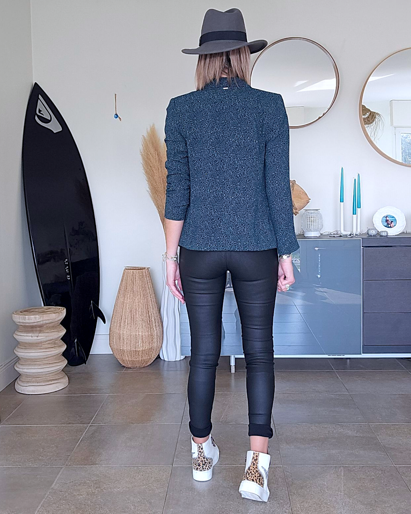 Veste léo green