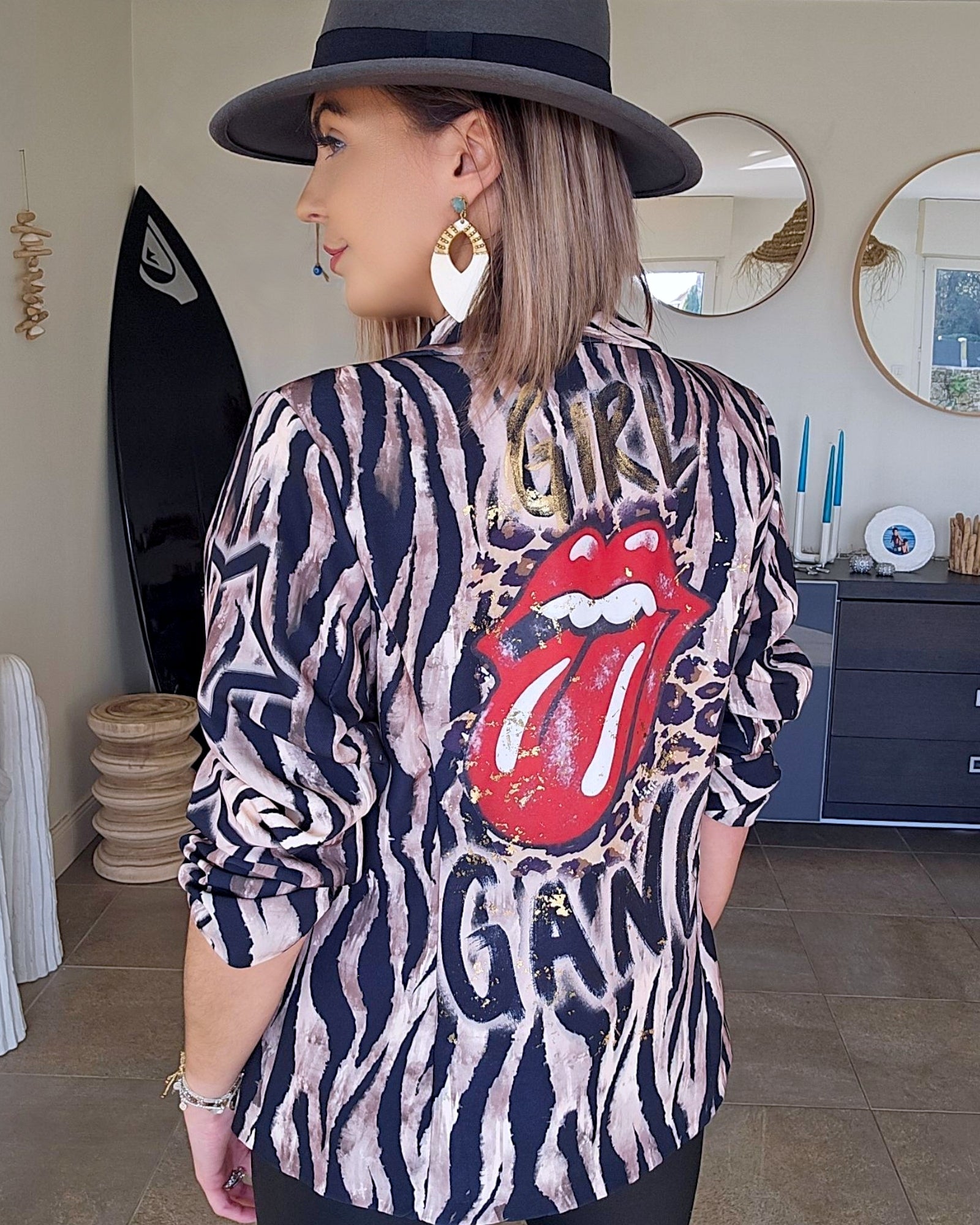 Veste boy rock&#39;n&#39;roll