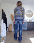 Cardigan imprimé