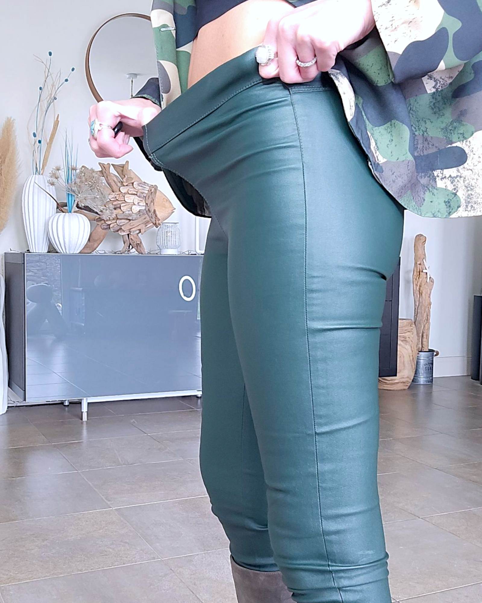 Legging vert