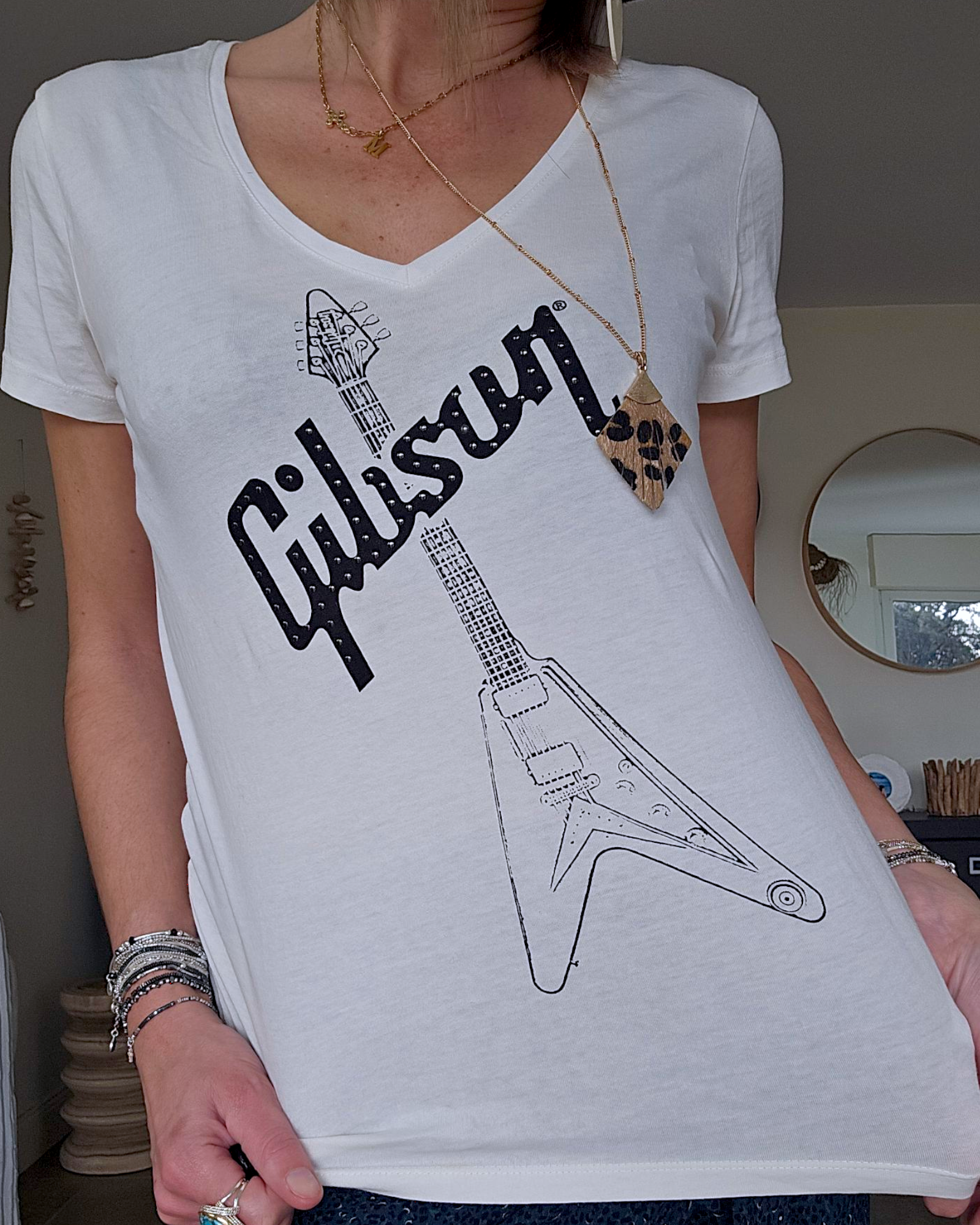 Tee-shirt Gibsonguitars