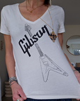 Tee-shirt Gibsonguitars