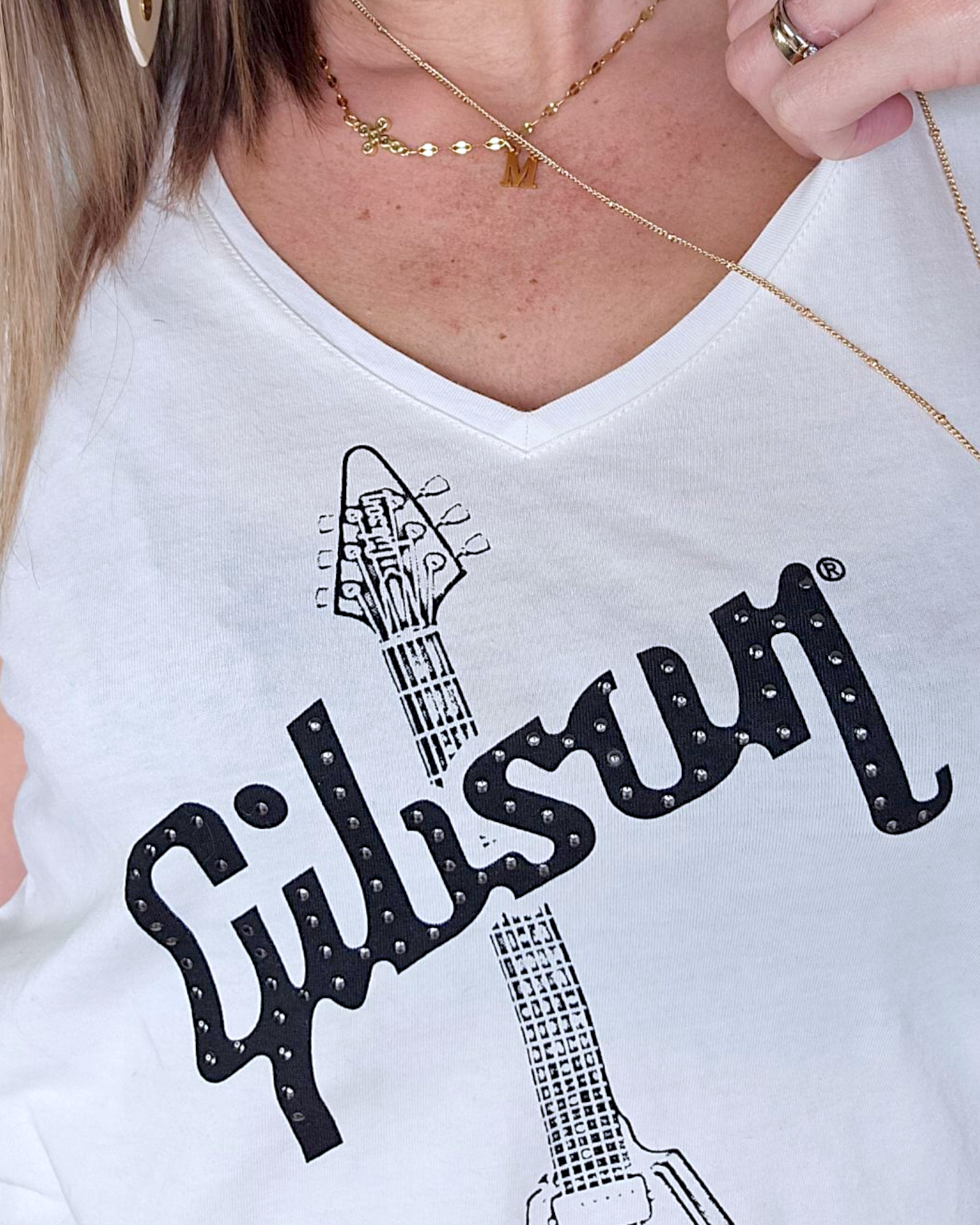 Tee-shirt Gibsonguitars