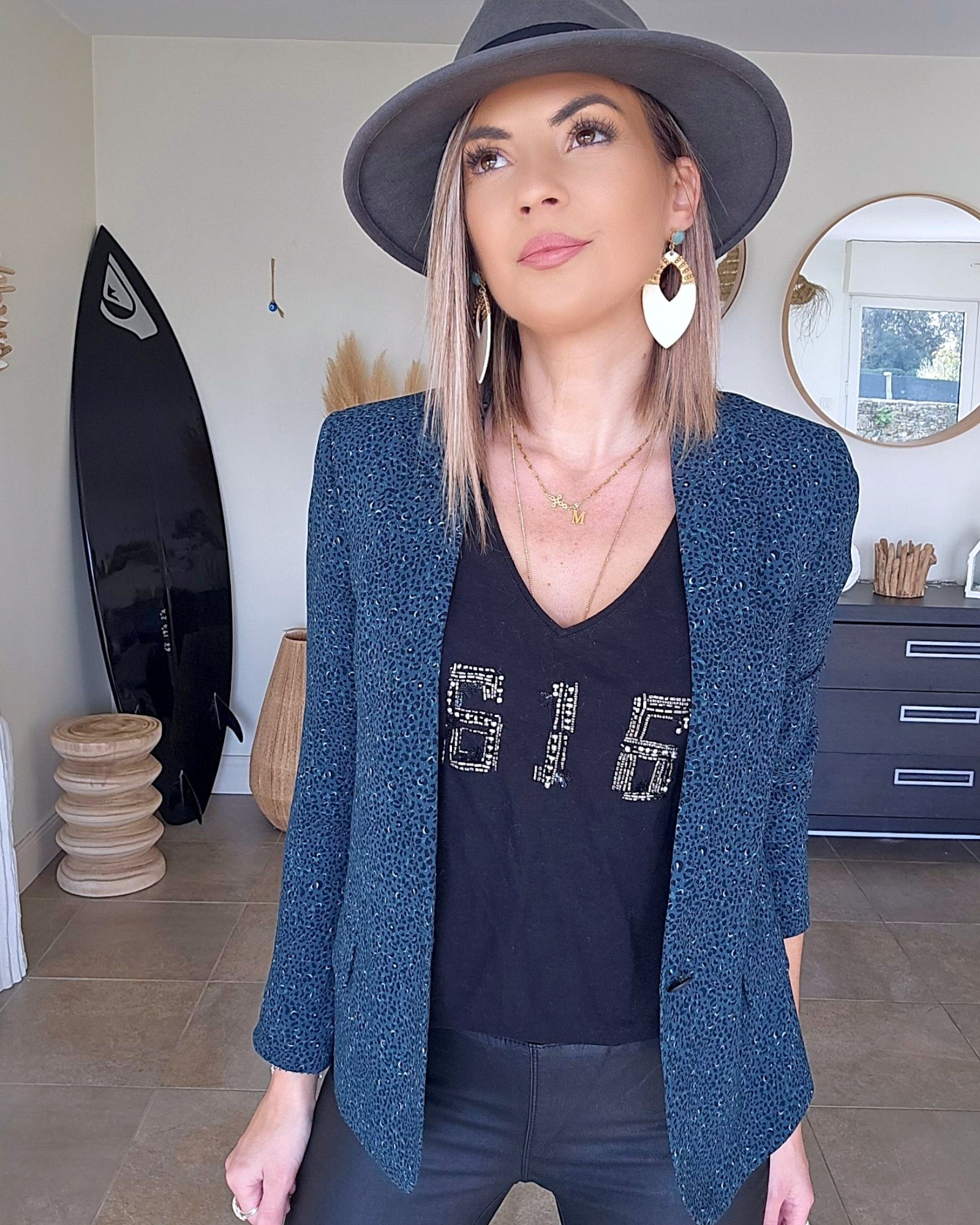 Veste léo green