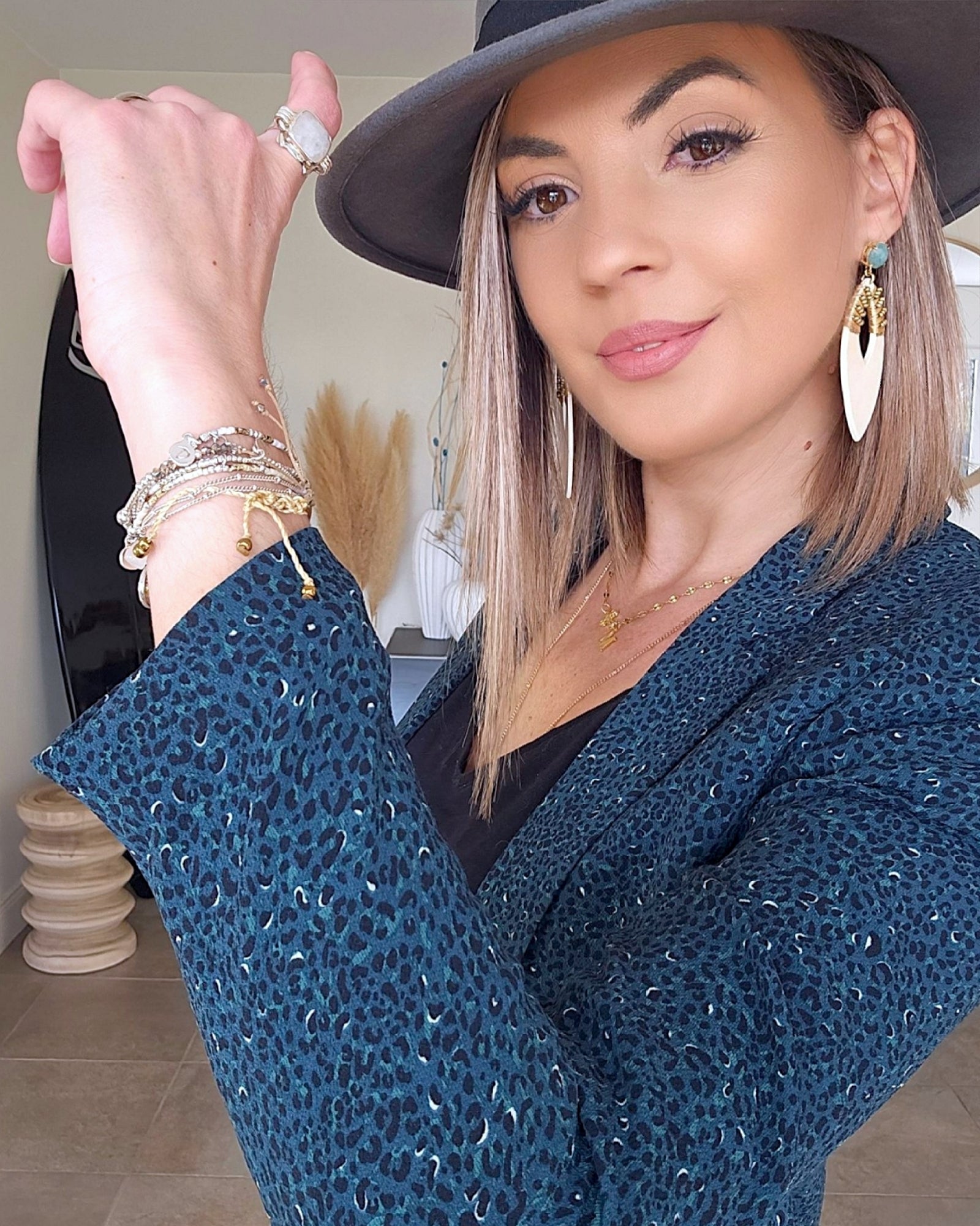 Veste léo green