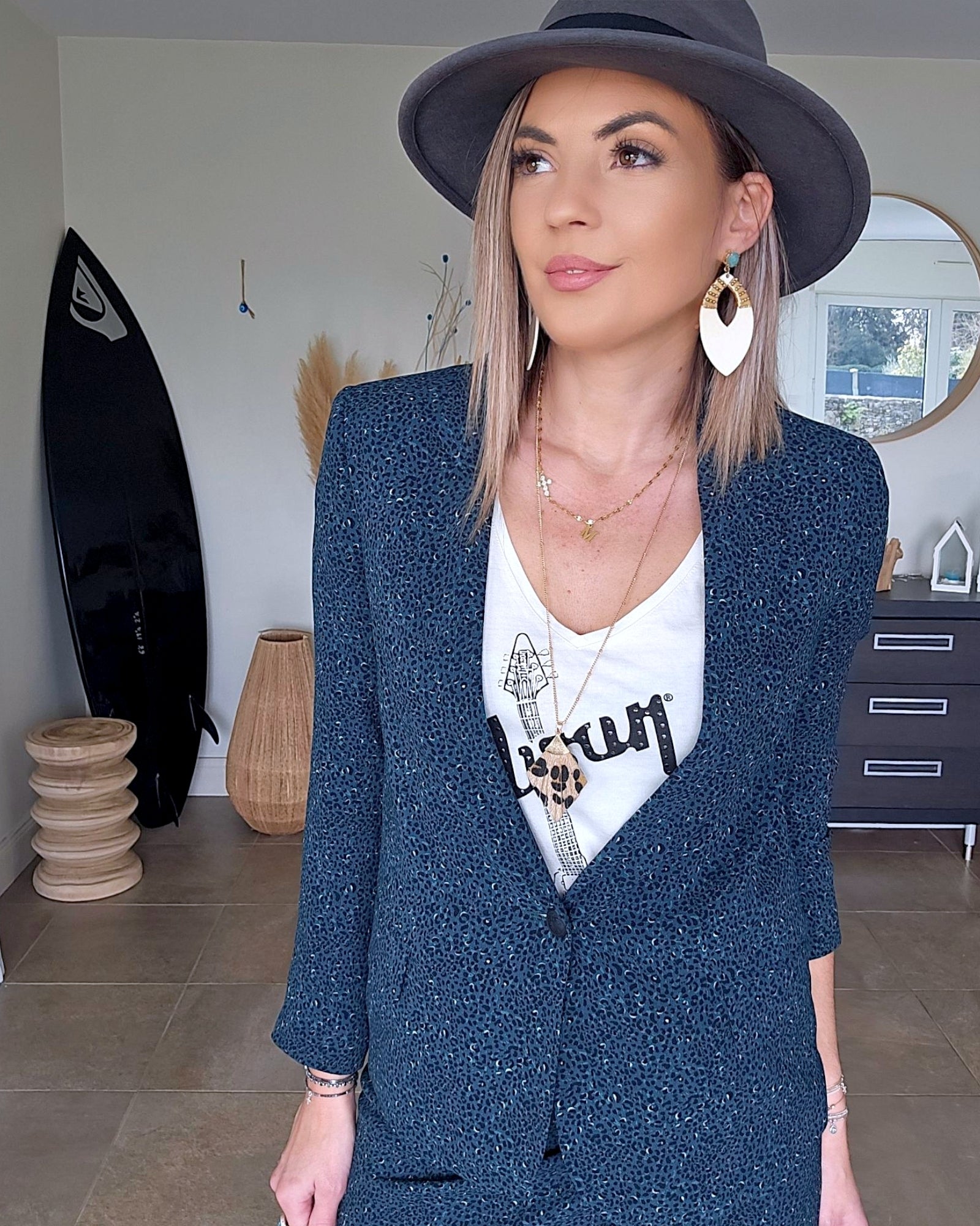 Veste léo green