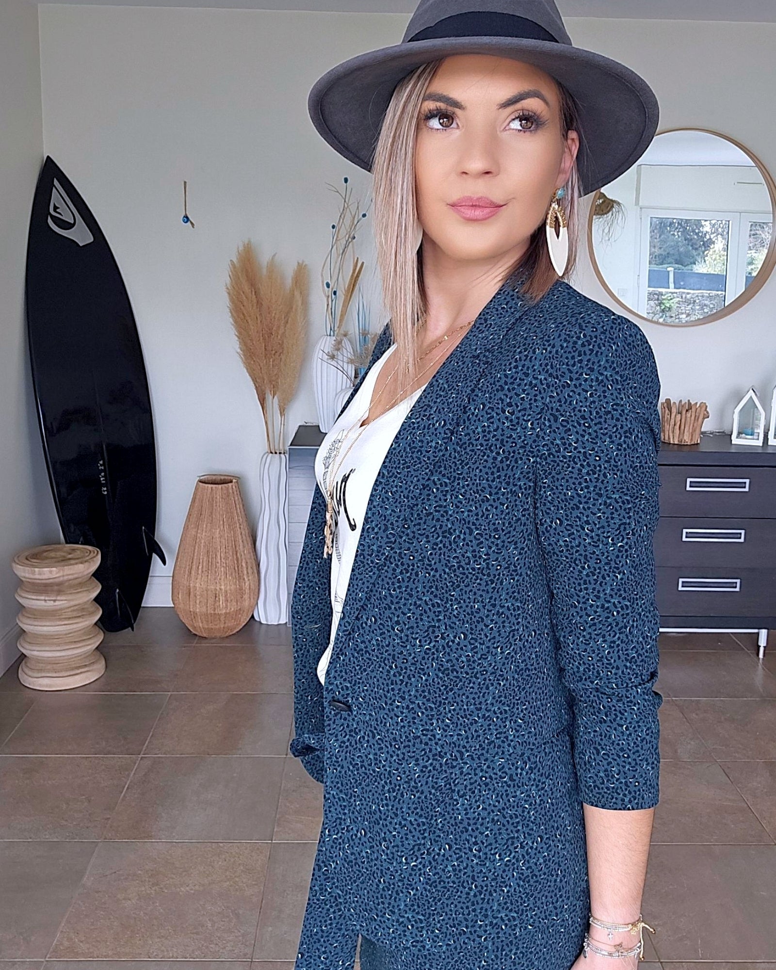 Veste léo green