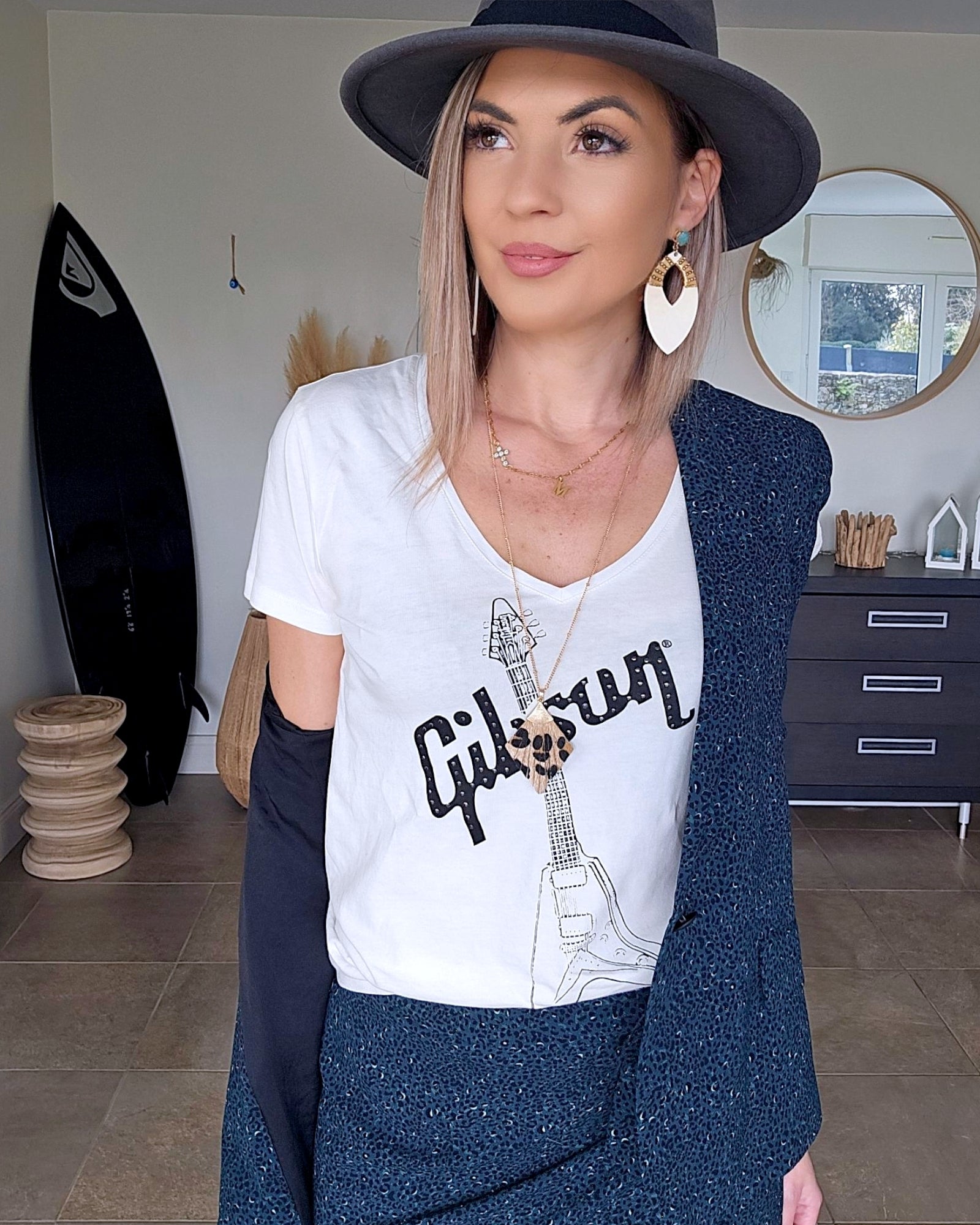 Tee-shirt Gibsonguitars