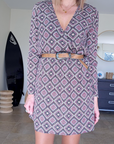 Robe encolure en V