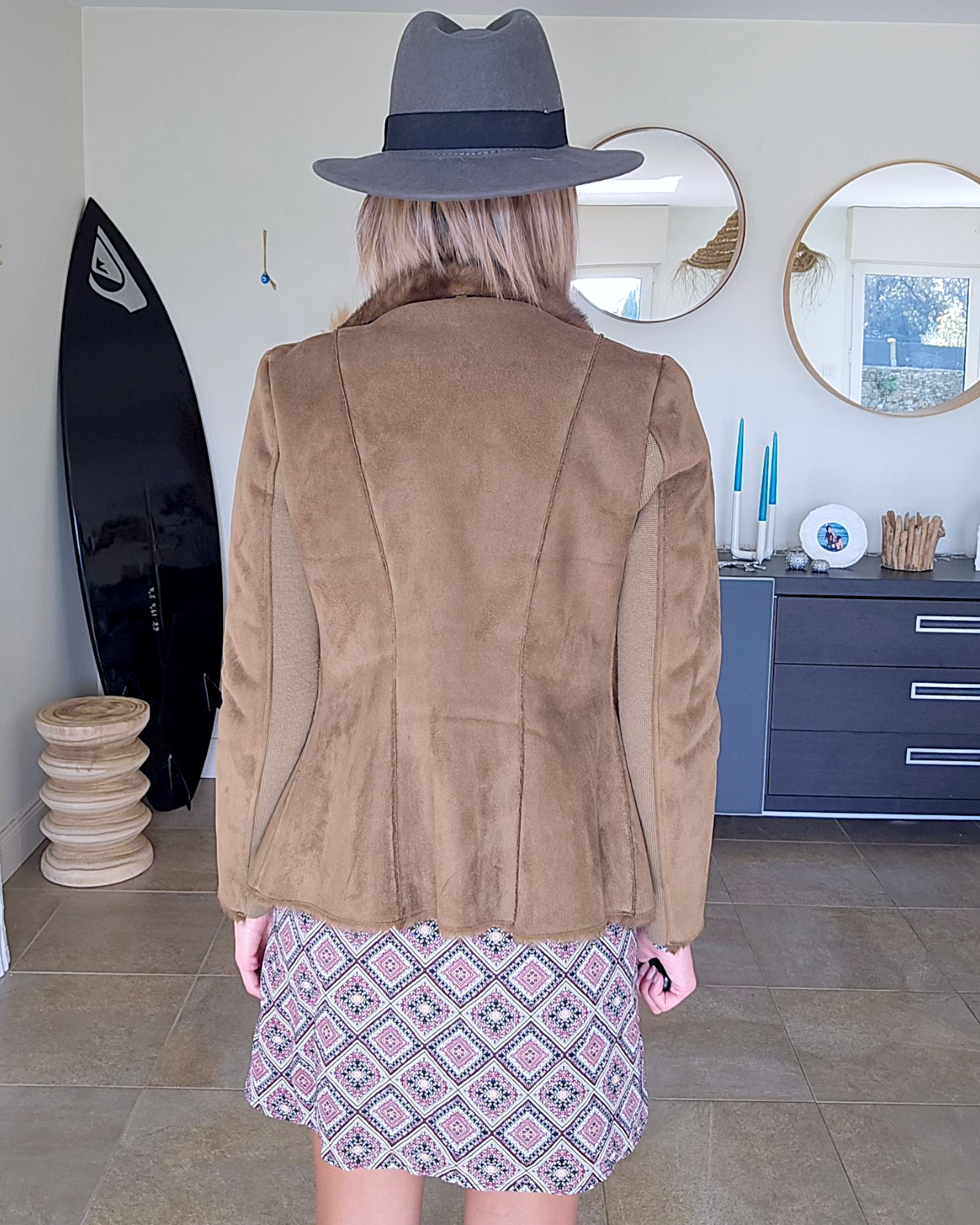 Perfecto fausse fourrure