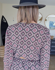 Robe encolure en V