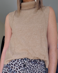 Pull sans manche