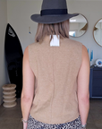 Pull sans manche