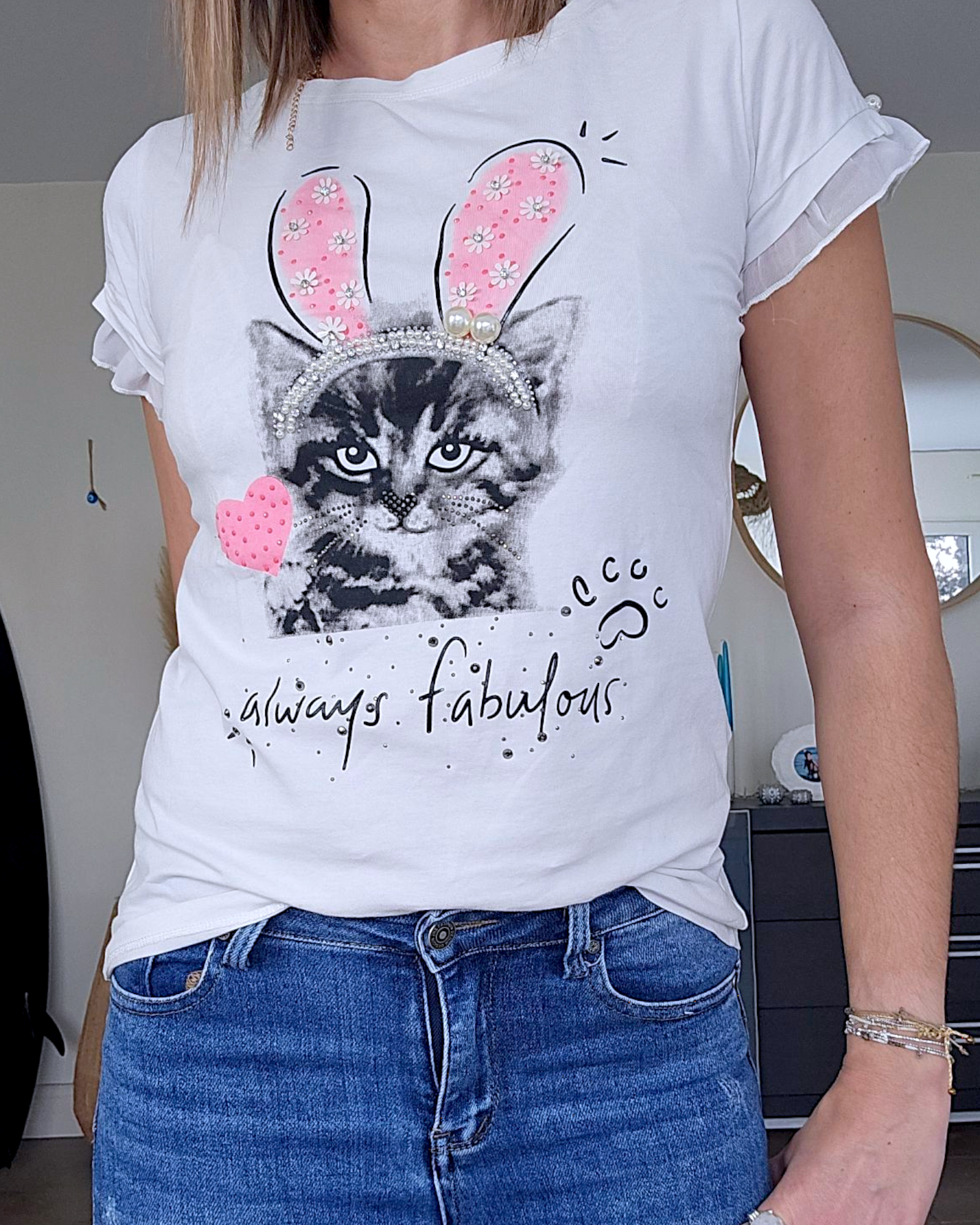 Tee-shirt cats