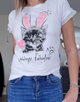 Tee-shirt cats