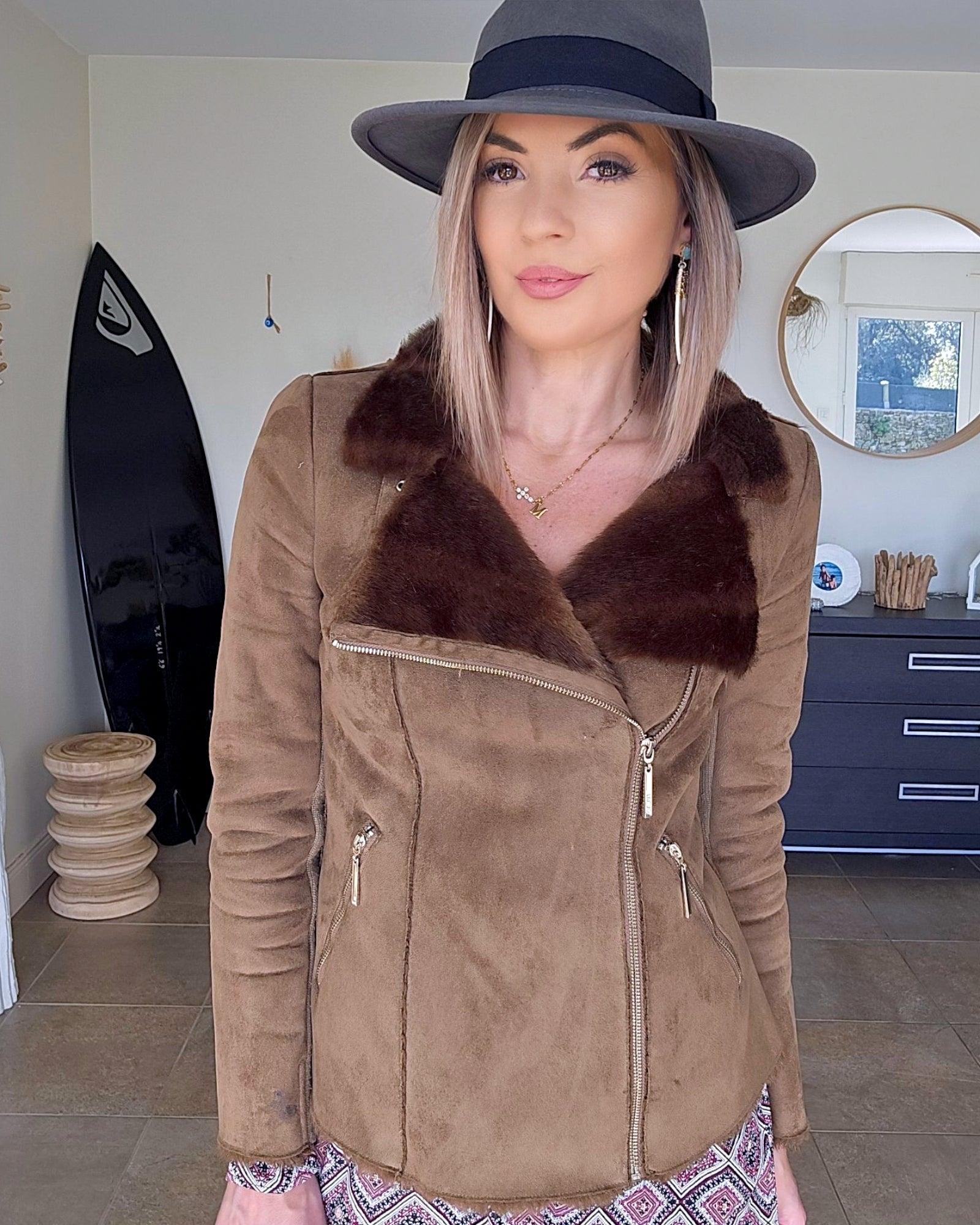 Perfecto fausse fourrure