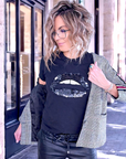 Tee-shirt bouche