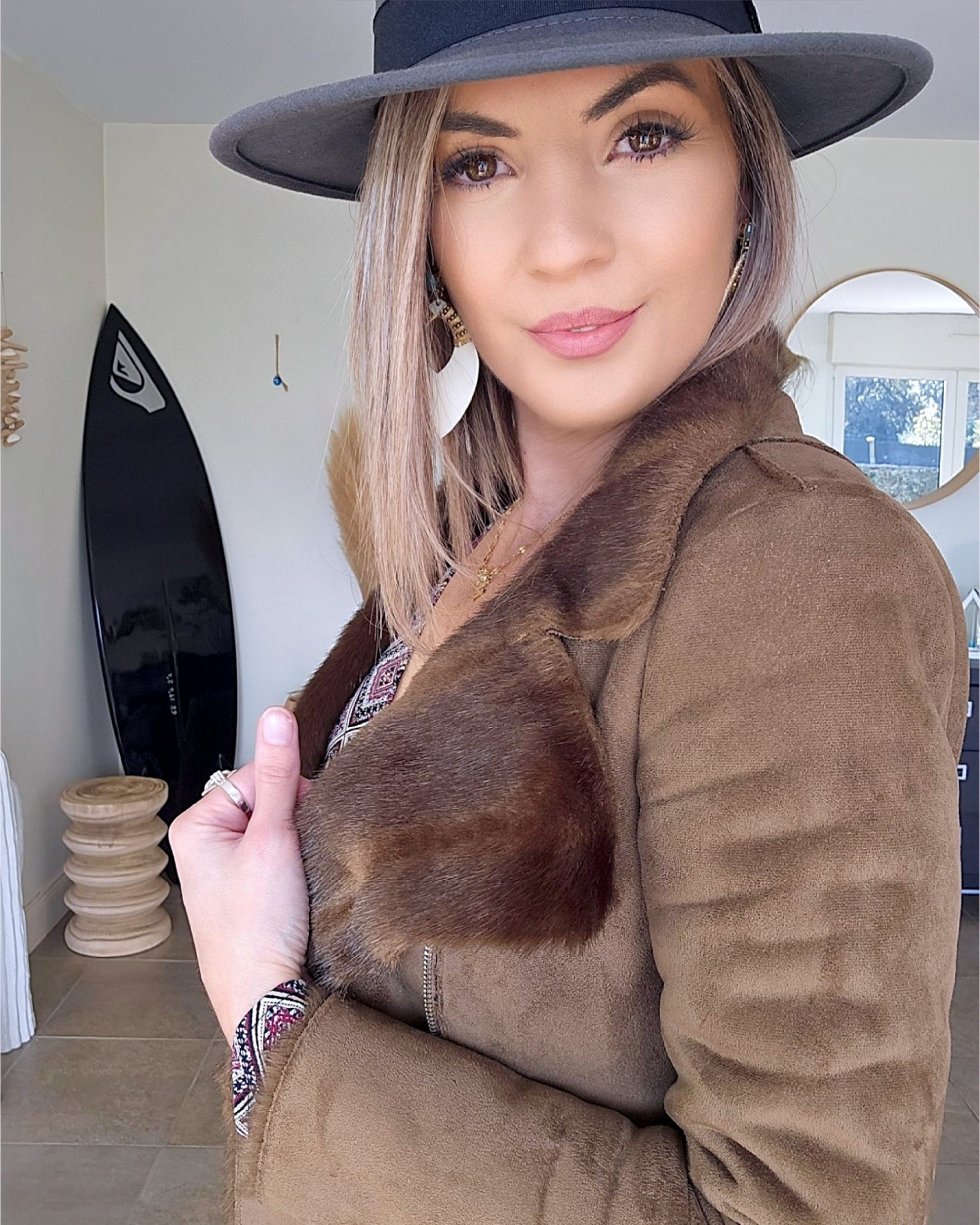 Perfecto fausse fourrure