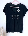 Tee-shirt perles bijoux