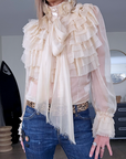 Chemise cavalière