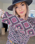 Robe encolure en V