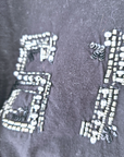 Tee-shirt perles bijoux