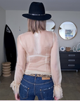Chemise cavalière