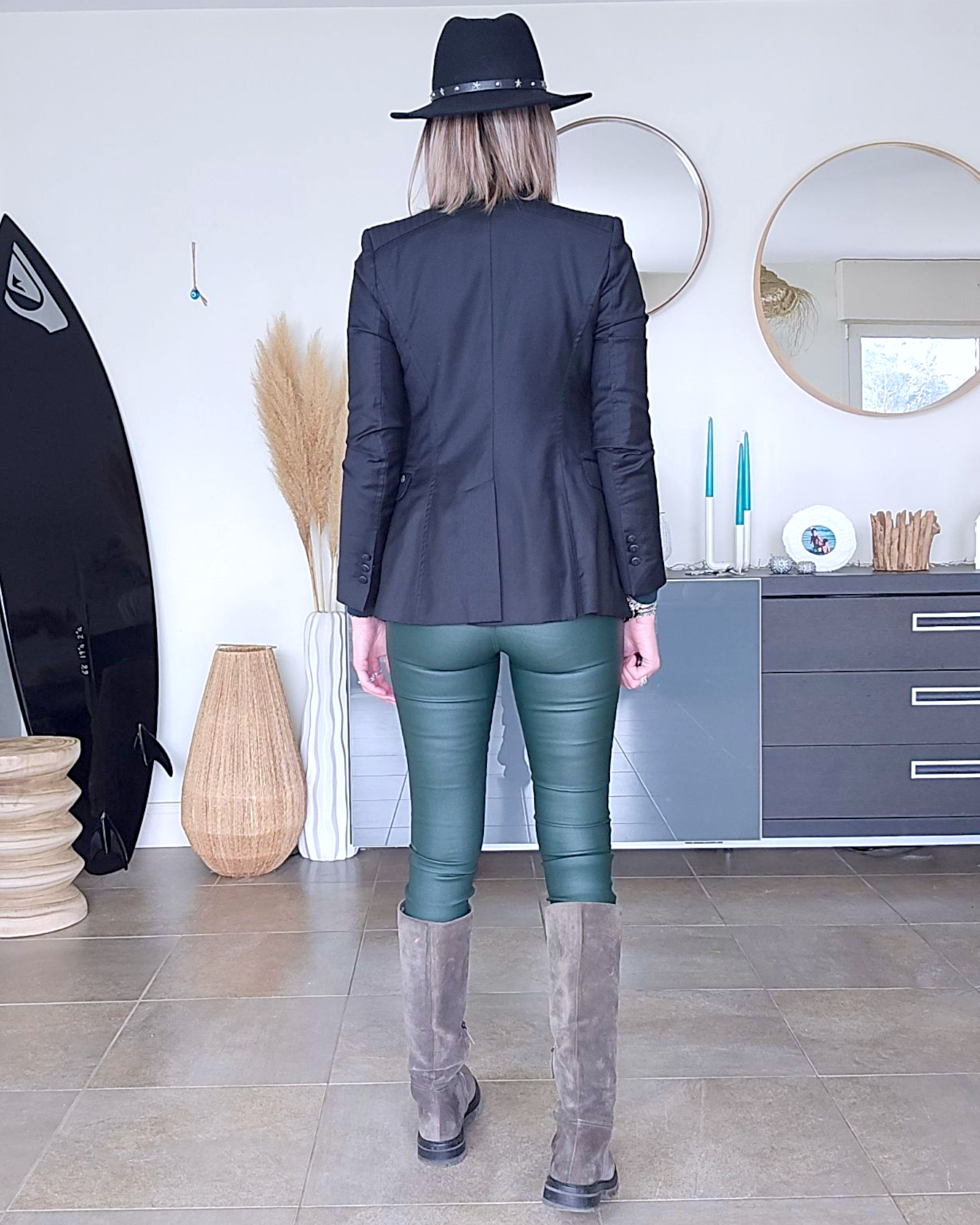Veste black chic